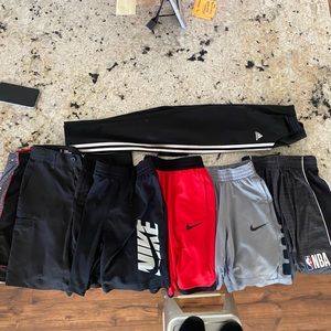 Multiple pairs of shorts